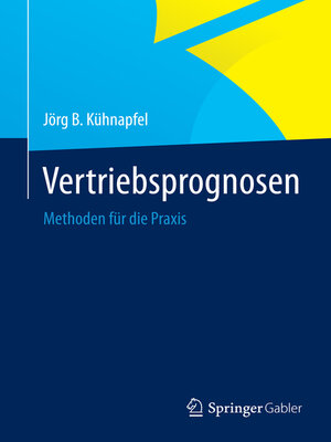 cover image of Vertriebsprognosen